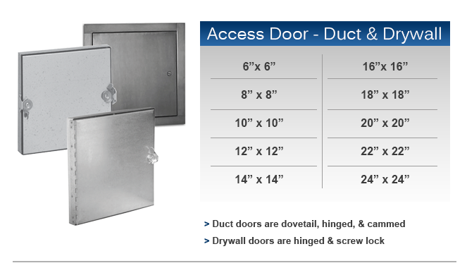 duct access doors
