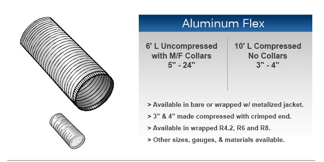 aluminum flex
