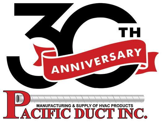Pacific Duct Inc 30th Anniversary