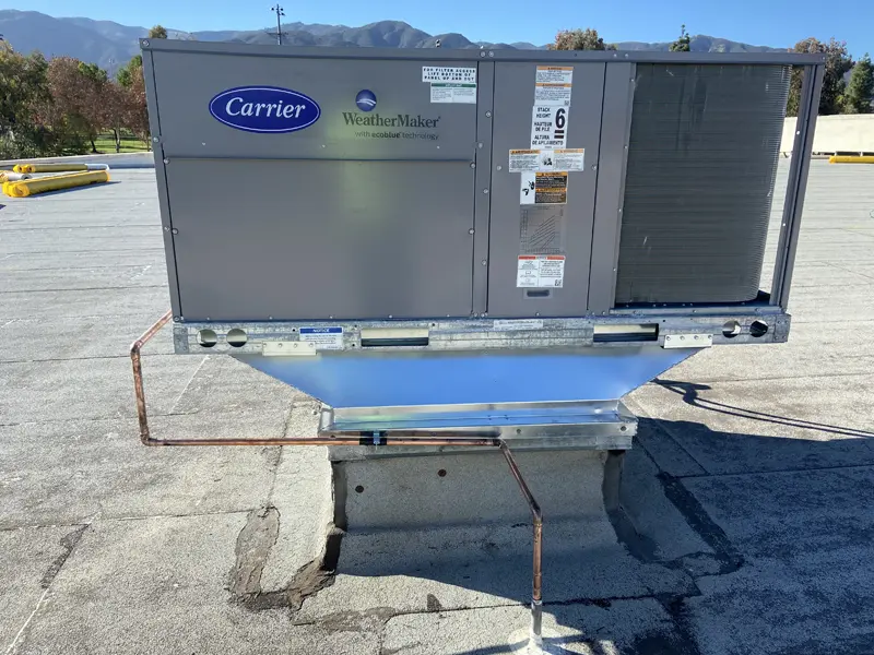 Albertsons HVAC Project